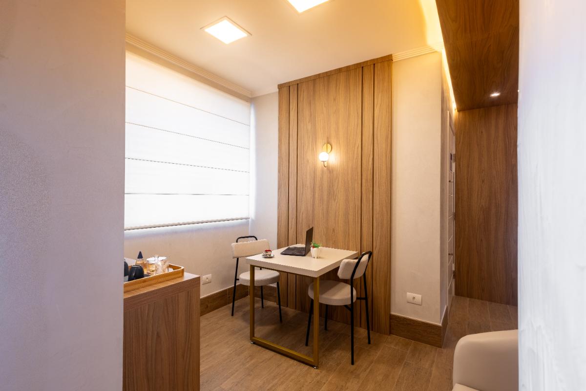 Sala de atendimento da SB Odontologia
