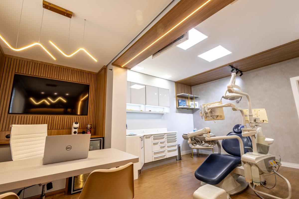 Consultório equipado da SB Odontologia