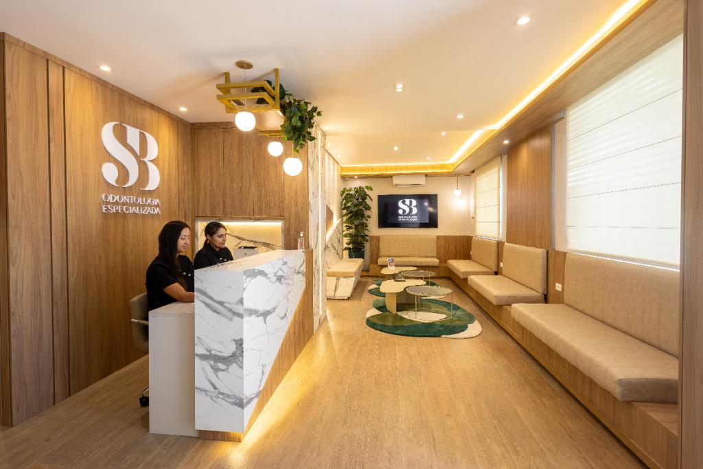 Recepção da SB Odontologia