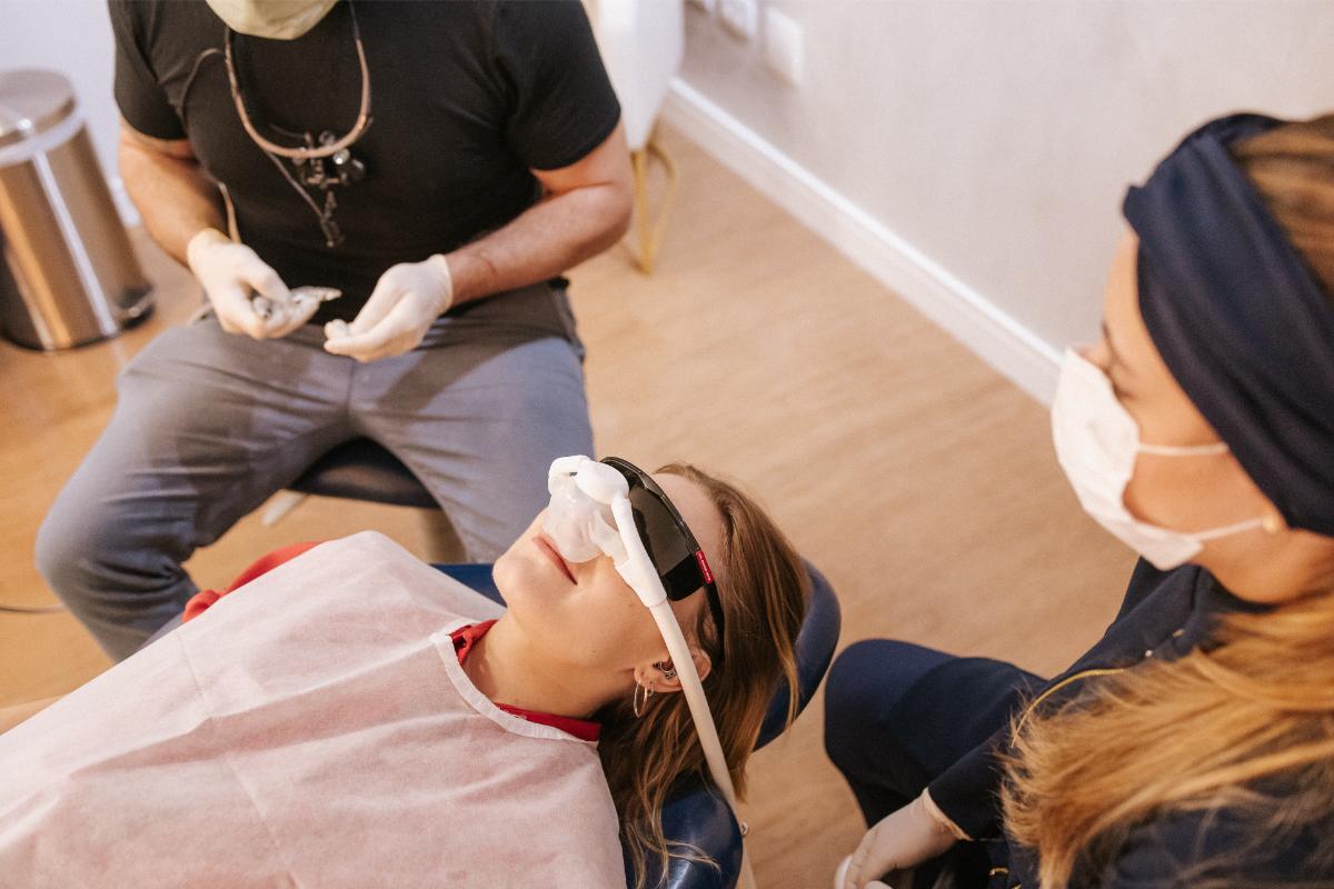 Sedação Odontológica na SB Odontologia
